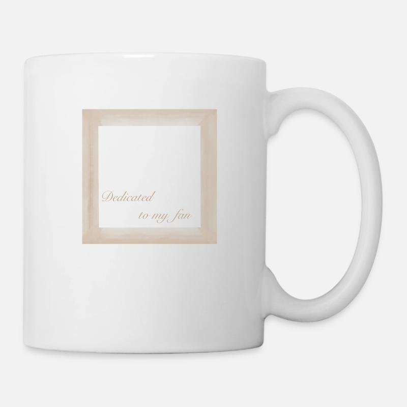 Autographe byRino - Mug blanc - blanc