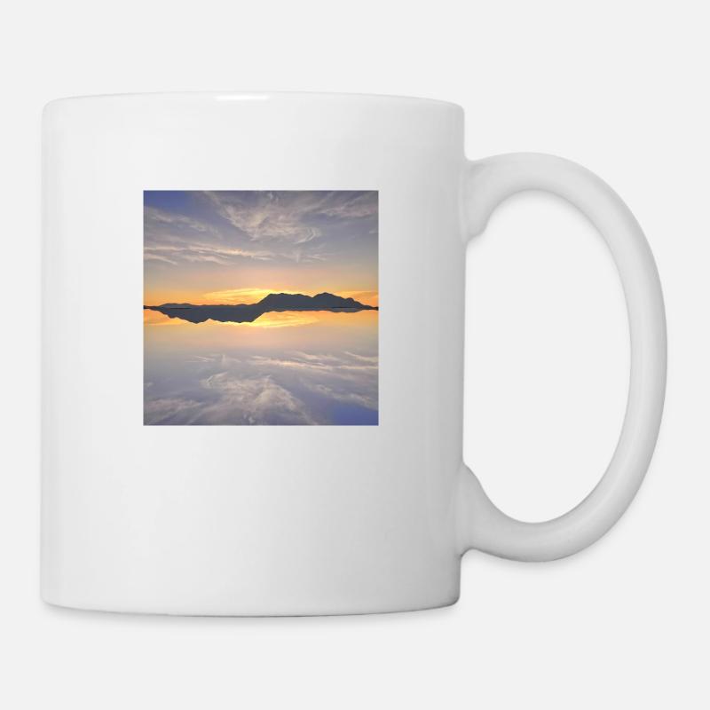Sunset ByRino - Mug - white