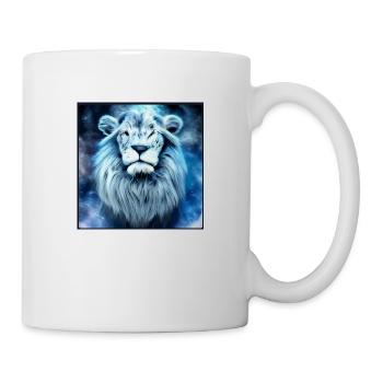 SURREAL LION 1 - Mug - white - Right