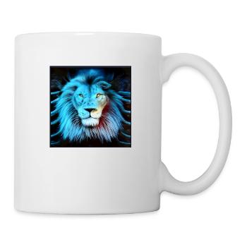 SURREAL LION 5 - Mug - white - Right