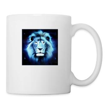 SURREAL LION 7 - Mug - white - Right