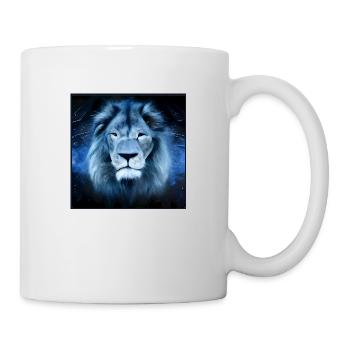 SURREAL LION 8 - Mug - white - Right