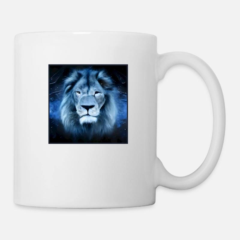 SURREAL LION 8 - Mug - white