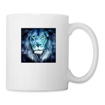 SURREAL LION 9 - Mug - white - Right