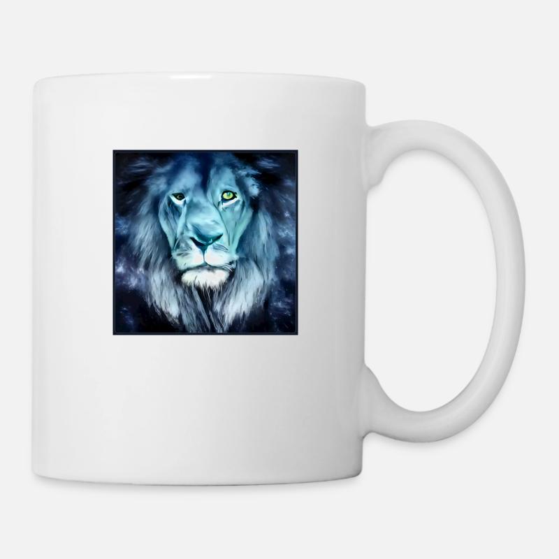 SURREAL LION 9 - Mug - white