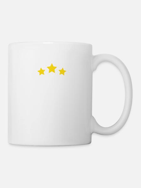 32e anniversaire étoilé - Mug blanc - blanc
