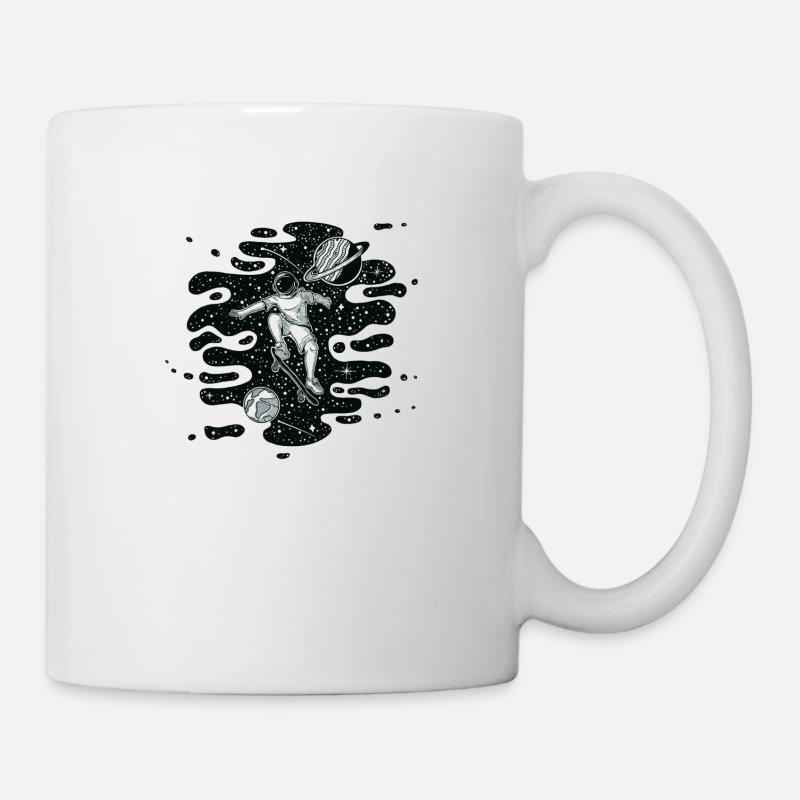 Astronaut - Tasse - Weiß