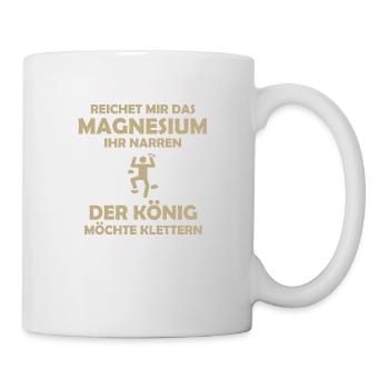 climbing - Tasse - Weiß - Rechts
