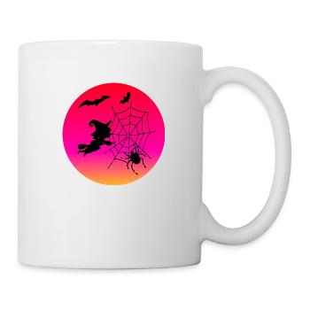 Witches' Hour - Halloween - Mug - white - Right