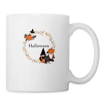 Halloween - Tasse - Weiß - Rechts