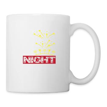 Nuit Sainte - Mug blanc - blanc - Droite