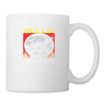 Hello Winter - Mug - white - Right