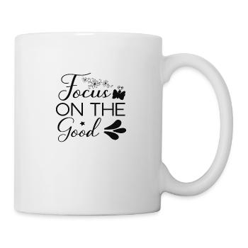 Focus on the Good - Mug - white - Right