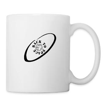 Space - Tasse - Weiß - Rechts