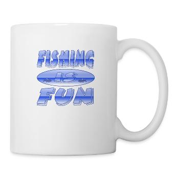 Angling - Mug - white - Right