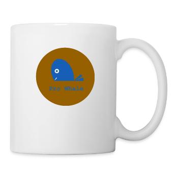 Pro Whale, Pro Whale, Pro Sea, Pro Ocean - Mug - white - Right