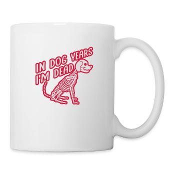 in dog years Dead - Mug - white - Right