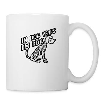 in dog years Dead - Mug - white - Right