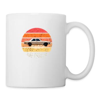Muscle-Car - Tasse - Weiß - Rechts