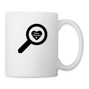 L’AMOUR, C’EST LA VIE - Mug blanc - blanc - Droite