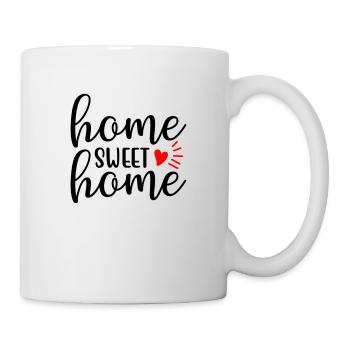 Home sweet home - Mug - white - Right
