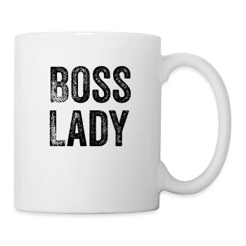 lustiger Chef-Spruch - Tasse - Weiß - Rechts