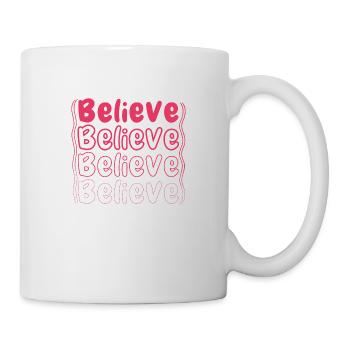 Believe - Mug - white - Right