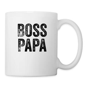 lustiger Chef-Spruch - Tasse - Weiß - Rechts