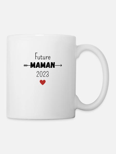 Future maman 2023 - Mug blanc - blanc