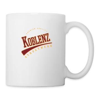 Koblenz Germany College High School Style - Mug - white - Right
