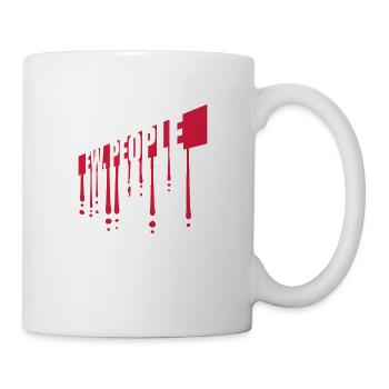 ew people lustiges Zitat - Tasse - Weiß - Rechts