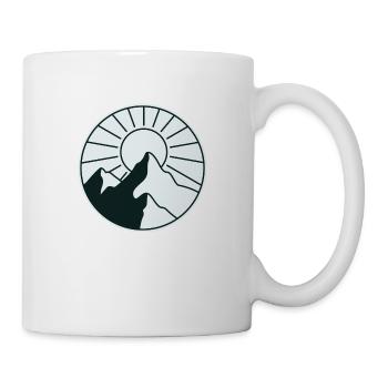 Nature adventure - Mug - white - Right