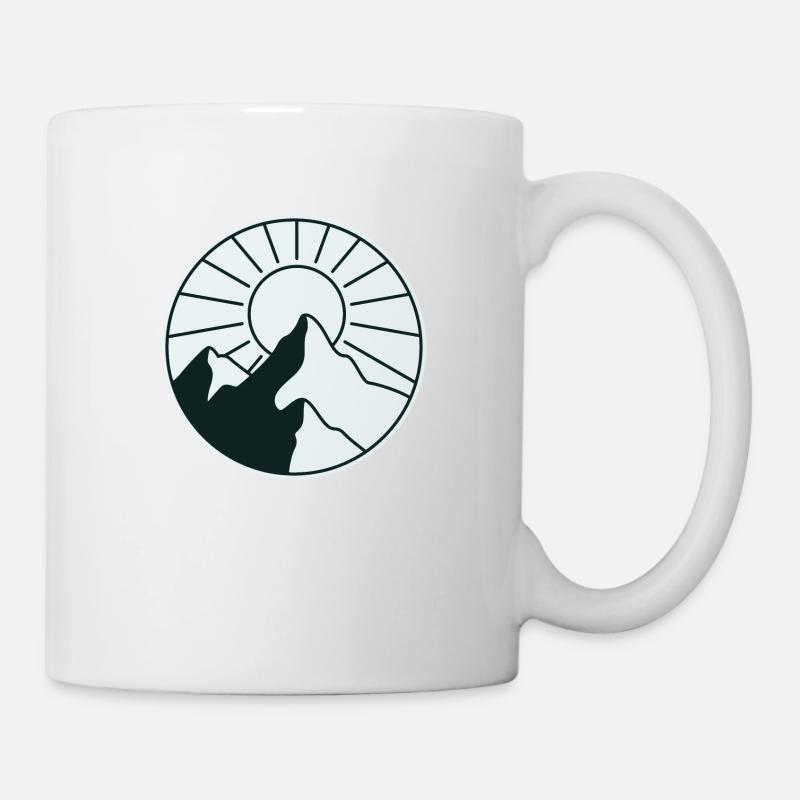 Nature adventure - Mug - white