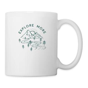Explore more - Mug - white - Right