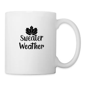 Meteo Maglione - Tazza - bianco - Destra