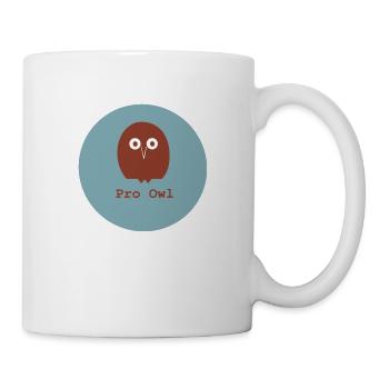 Pro Owl, Pro Owl, Pro Forest Dweller - Mug - white - Right