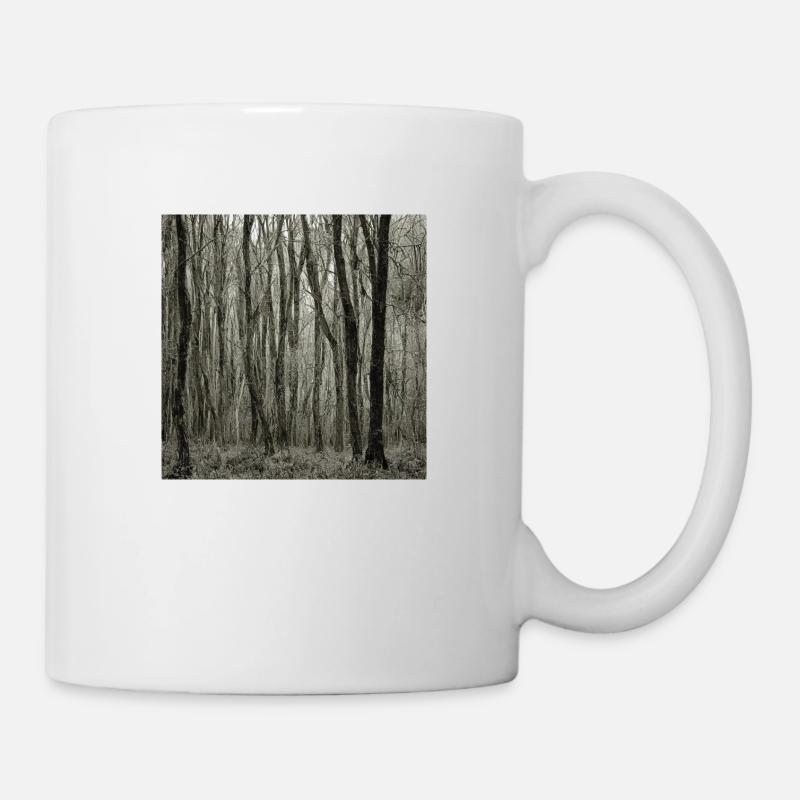 Trauriger Wald - Tasse - Weiß
