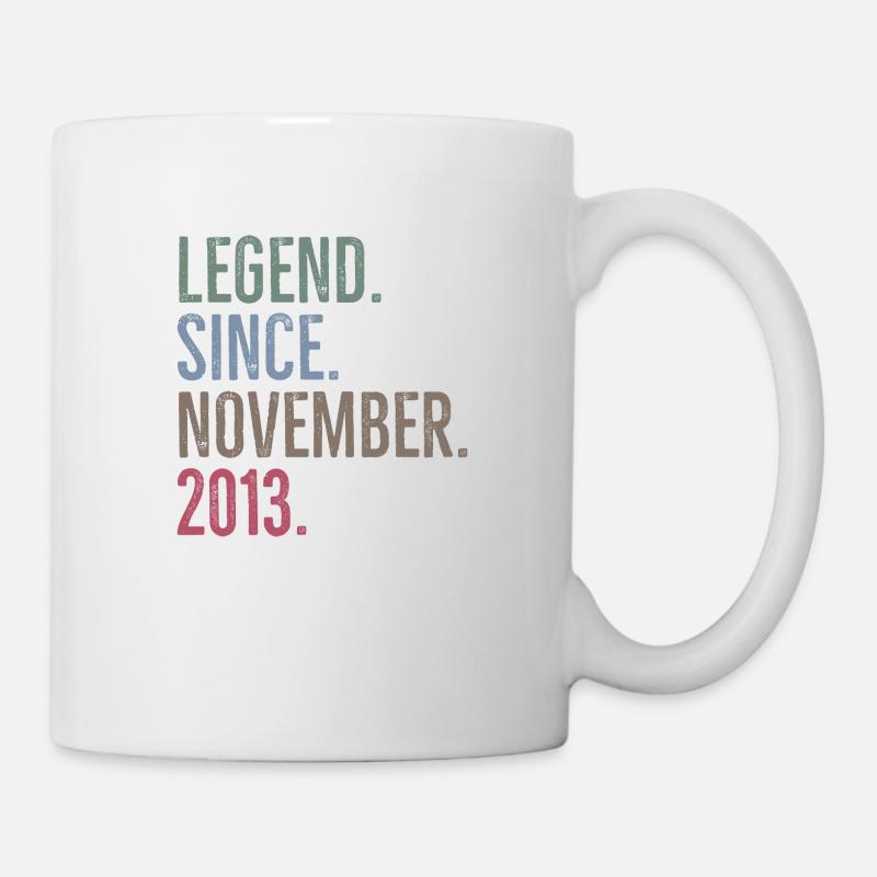 Legende seit November 2013 - Tasse - Weiß