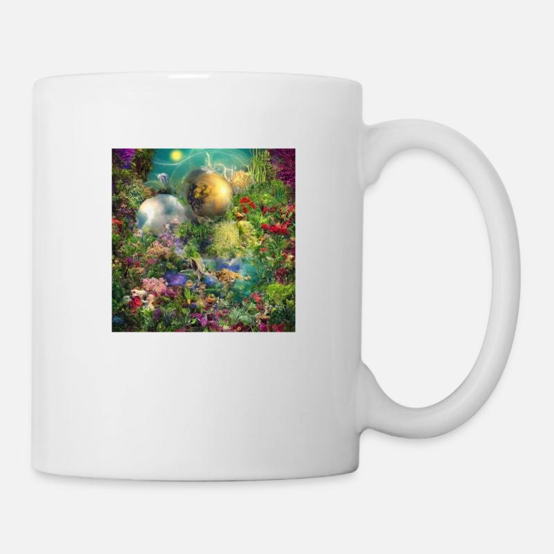 Dreamylife V1 - Tasse - Weiß