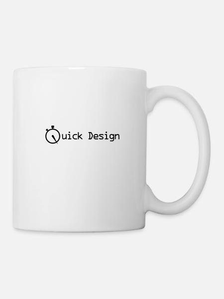 QuickDesign - Mug - white