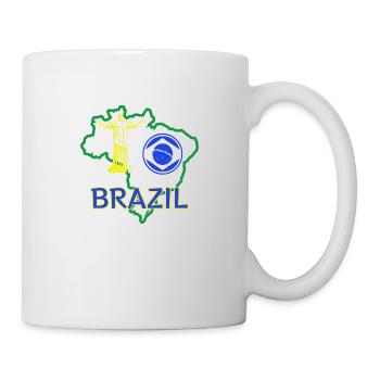 brazil - Mug - white - Right