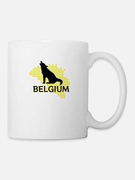 Belgium - Mug - white
