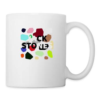 JACK STONES - Mug - white - Right