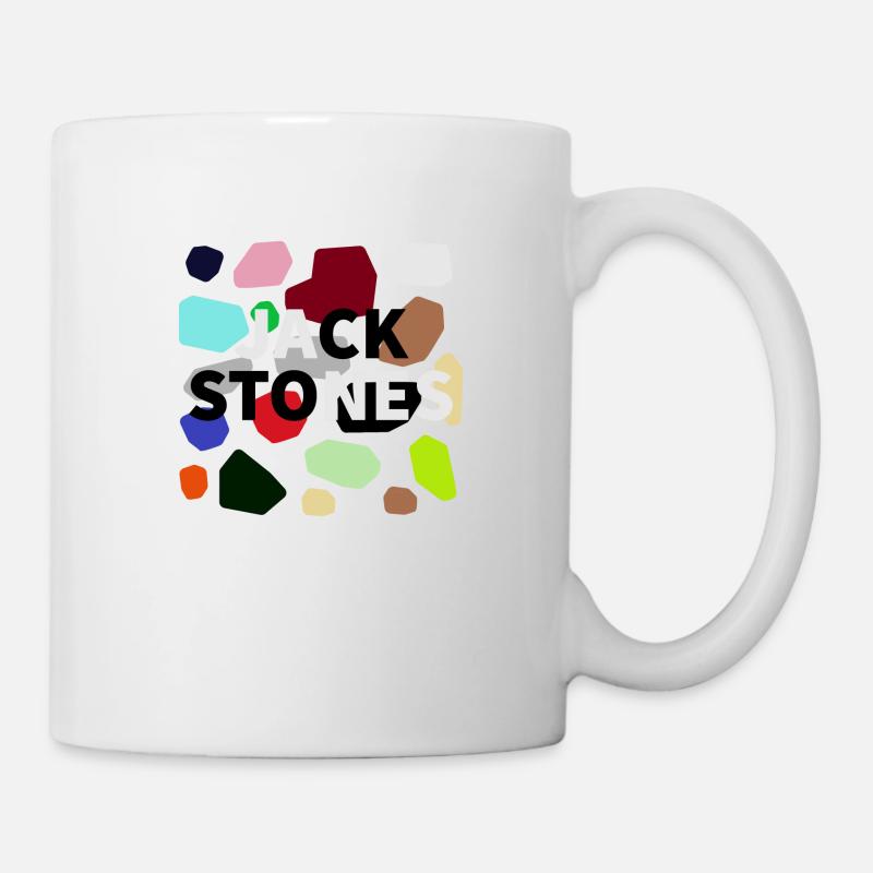 JACK STONES - Mug - white