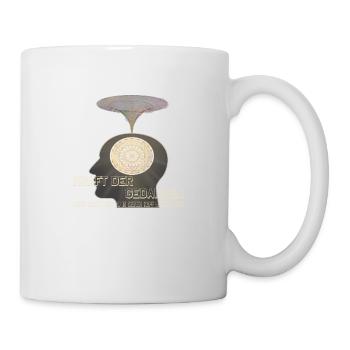 Power of thought - Mug - white - Right