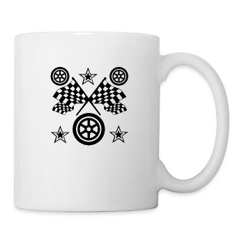 Car - Mug - white - Right