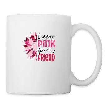 Save the Boobies friend - Mug - white - Right