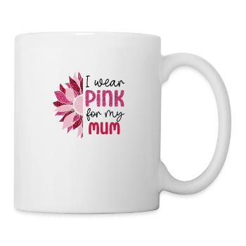 Save the Boobies mum - Mug - white - Right