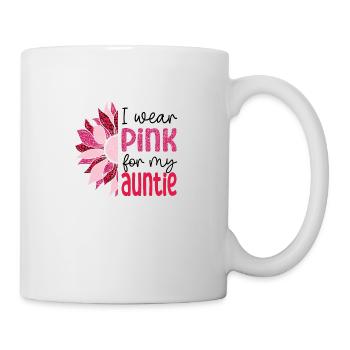 Save the Boobies auntie - Mug - white - Right