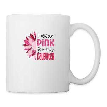 Save the Boobies daughter - Mug - white - Right